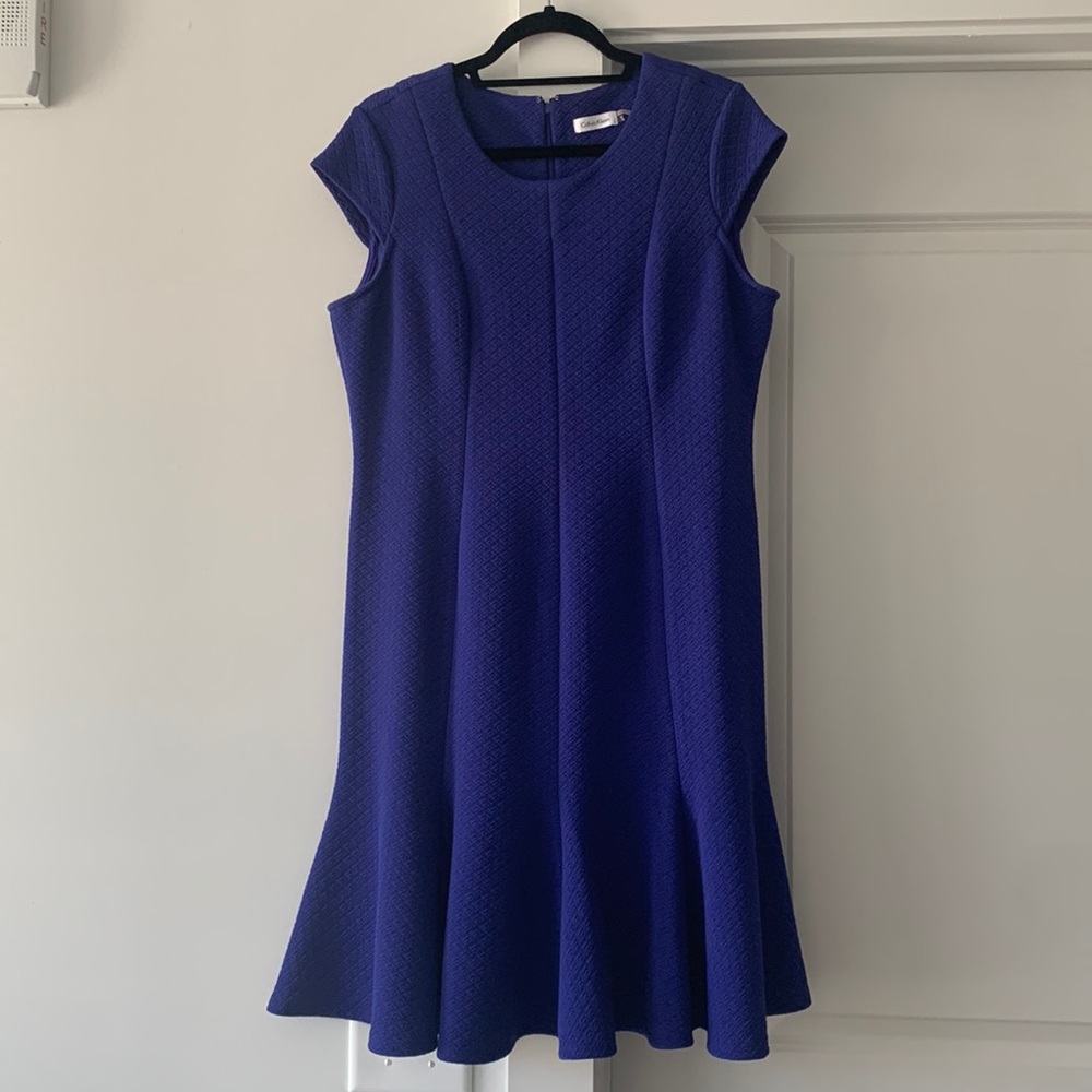 Women’s Calvin Klein Royal Blue Dress